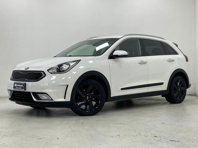 Kia Niro 1.6 GDi DCT HEV Style del 2017 usata a Lurate Caccivio