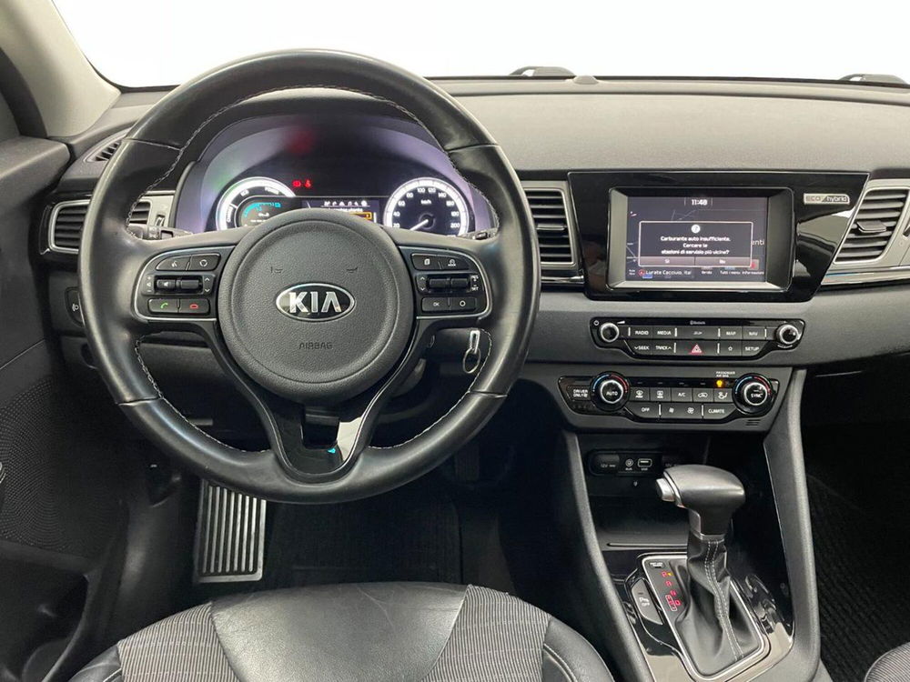 Kia Niro usata a Como (10)