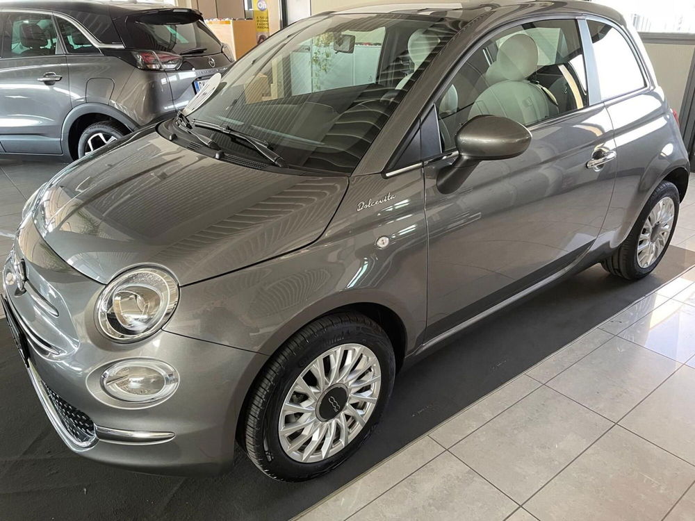 Fiat 500 usata a Ferrara