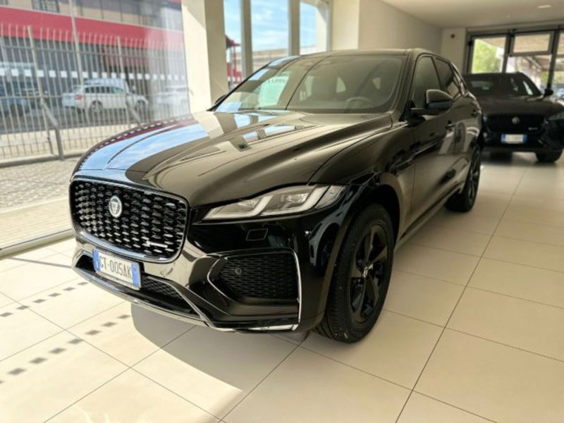 Jaguar F-Pace 2.0 D 163 CV AWD aut. R-Dynamic S  del 2024 usata a Modena