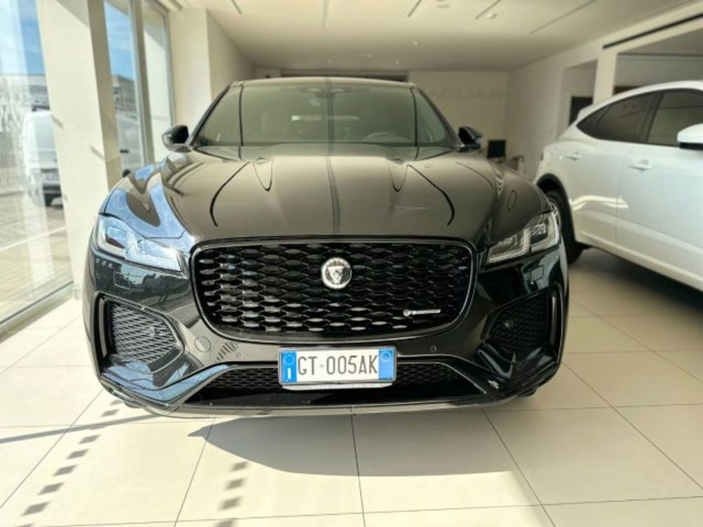 Jaguar F-Pace usata a Modena (2)