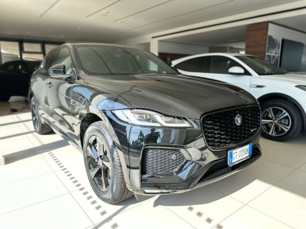 Jaguar F-Pace usata a Modena (3)