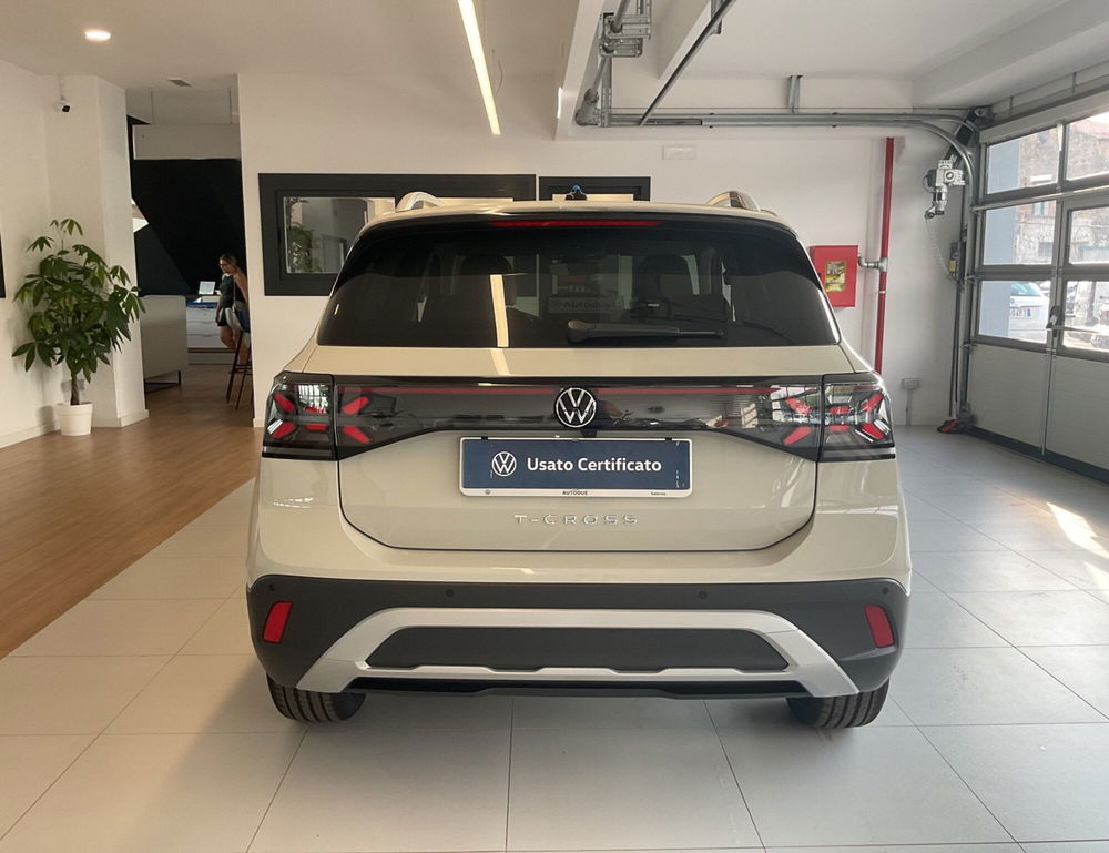 Volkswagen T-Cross nuova a Salerno (20)