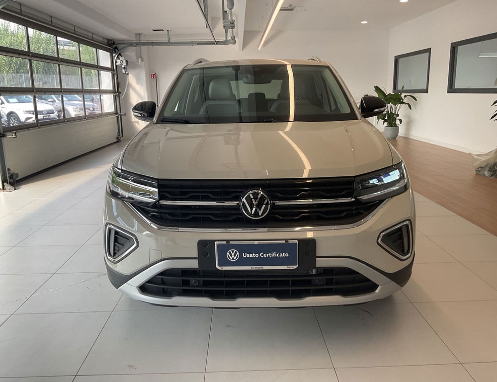 Volkswagen T-Cross nuova a Salerno (3)