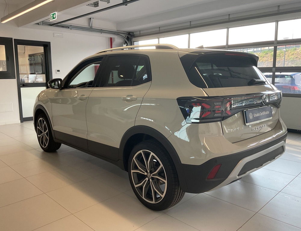 Volkswagen T-Cross nuova a Salerno (6)