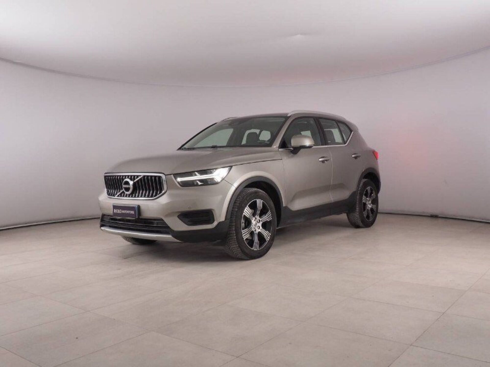 Volvo XC40 D3 Geartronic Inscription  del 2019 usata a Palermo