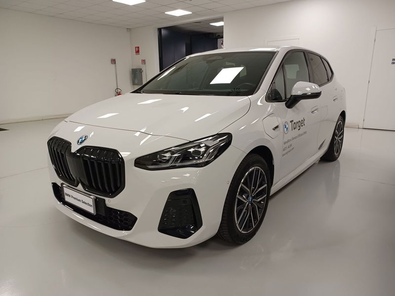 BMW Serie 2 Active Tourer 225e  xdrive Msport auto del 2022 usata a Alba