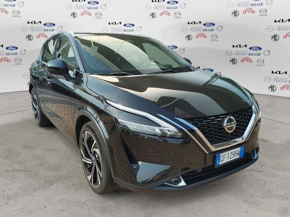 Nissan Qashqai usata a Vercelli