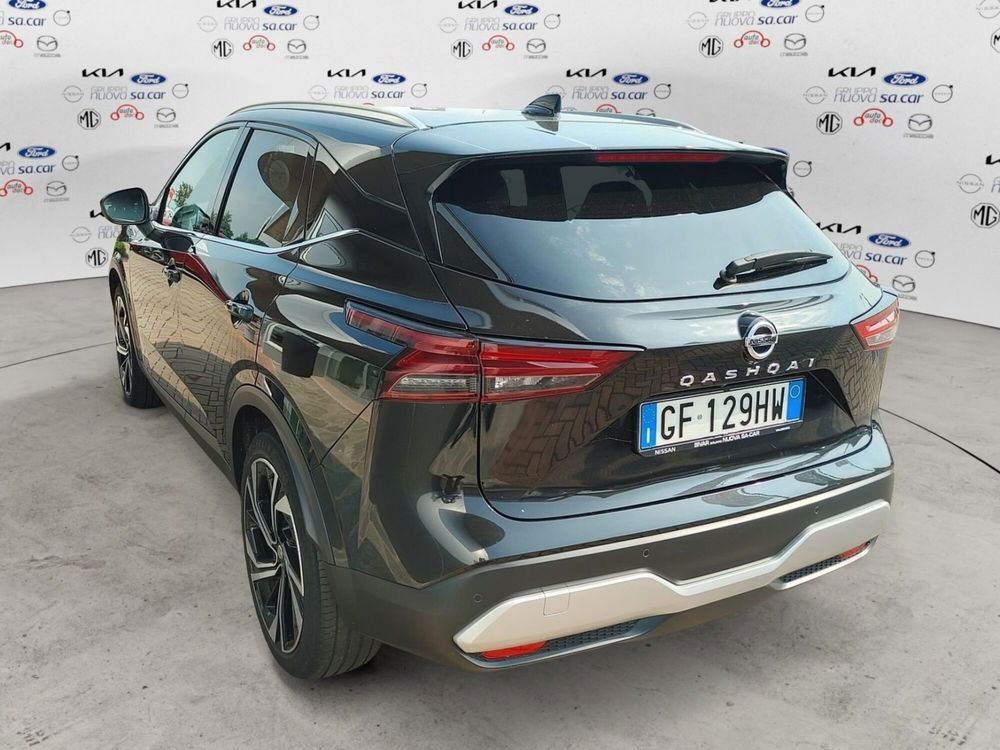 Nissan Qashqai usata a Vercelli (2)