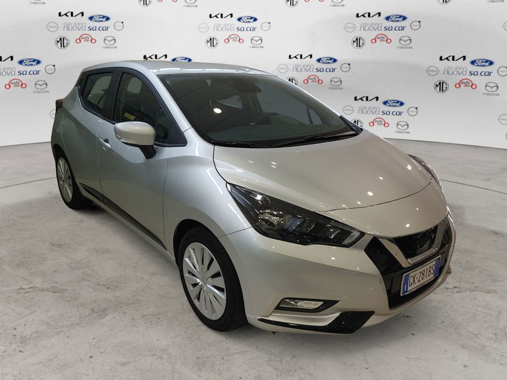 Nissan Micra usata a Vercelli