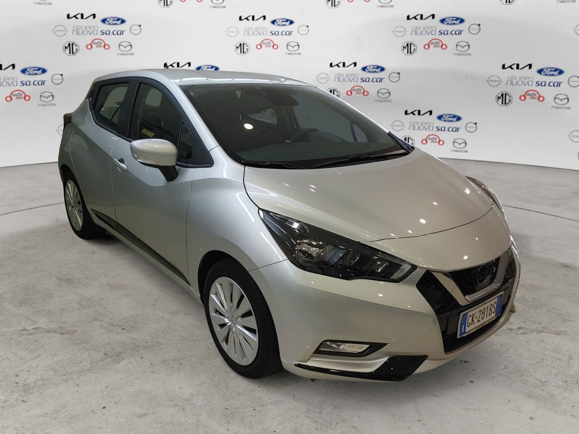 Nissan Micra IG-T 92 GPL 5 porte Eco N-Design del 2023 usata a Caresanablot