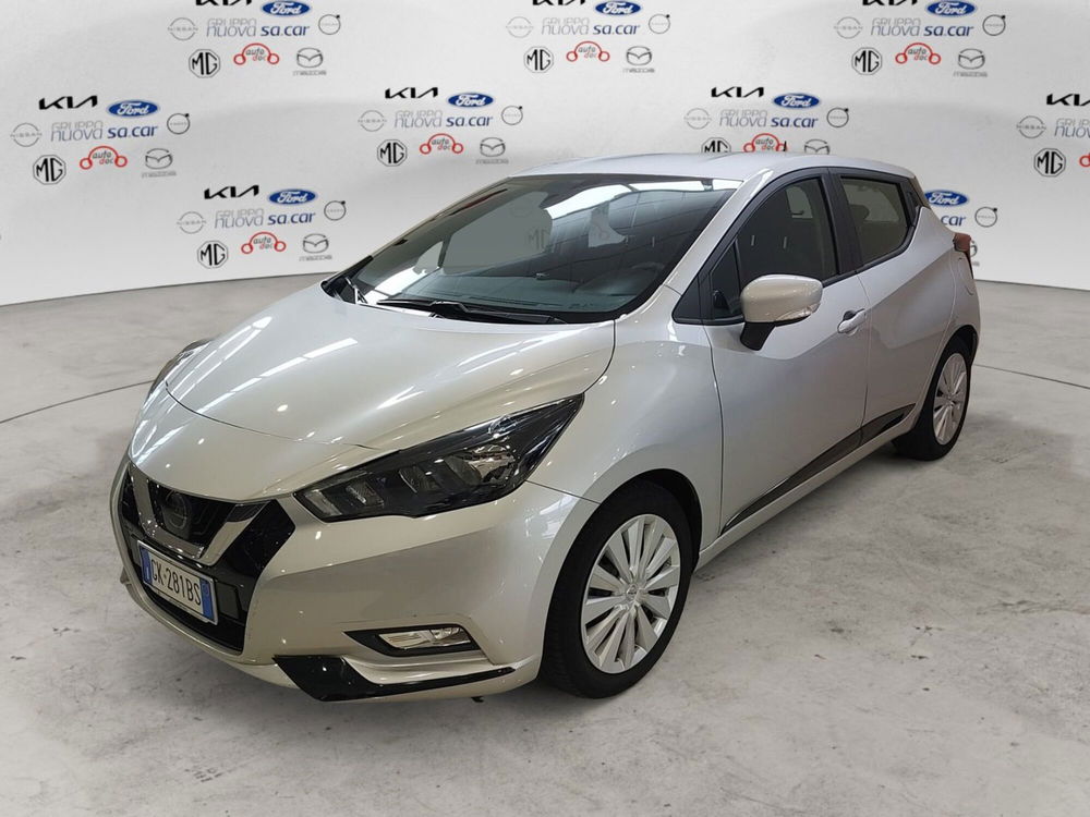 Nissan Micra usata a Vercelli (2)