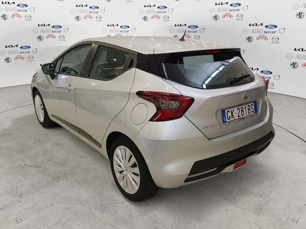 Nissan Micra usata a Vercelli (4)