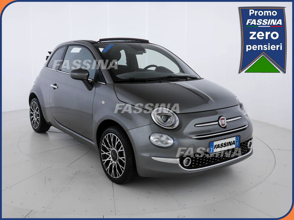 Fiat 500C Cabrio usata a Milano