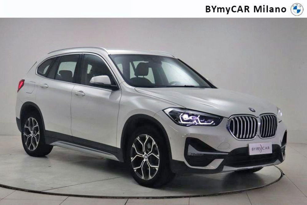 BMW X1 usata a Milano (6)