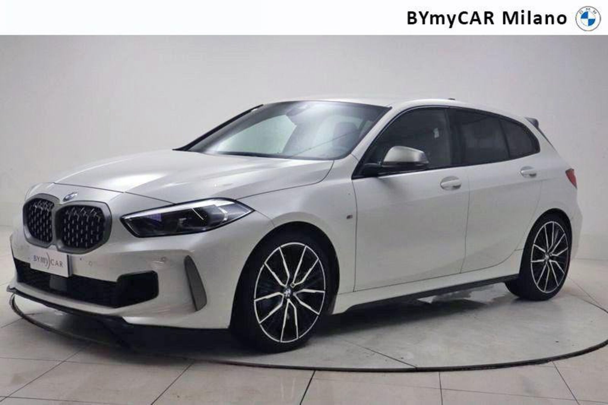 BMW Serie 1 M 135i xdrive auto del 2022 usata a Milano