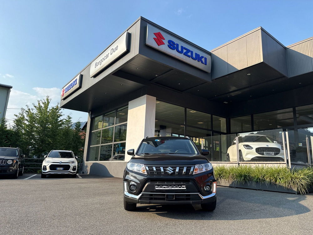 Suzuki Vitara usata a Vercelli