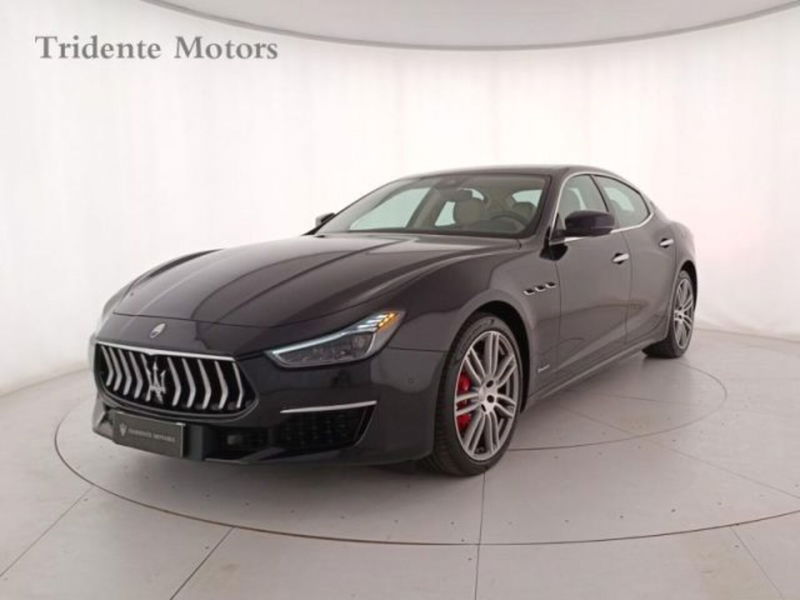 Maserati Ghibli Ghibli V6 Diesel 275 CV Granlusso  del 2018 usata a Padova