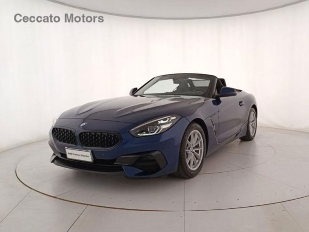 BMW Z4 Cabrio usata a Padova