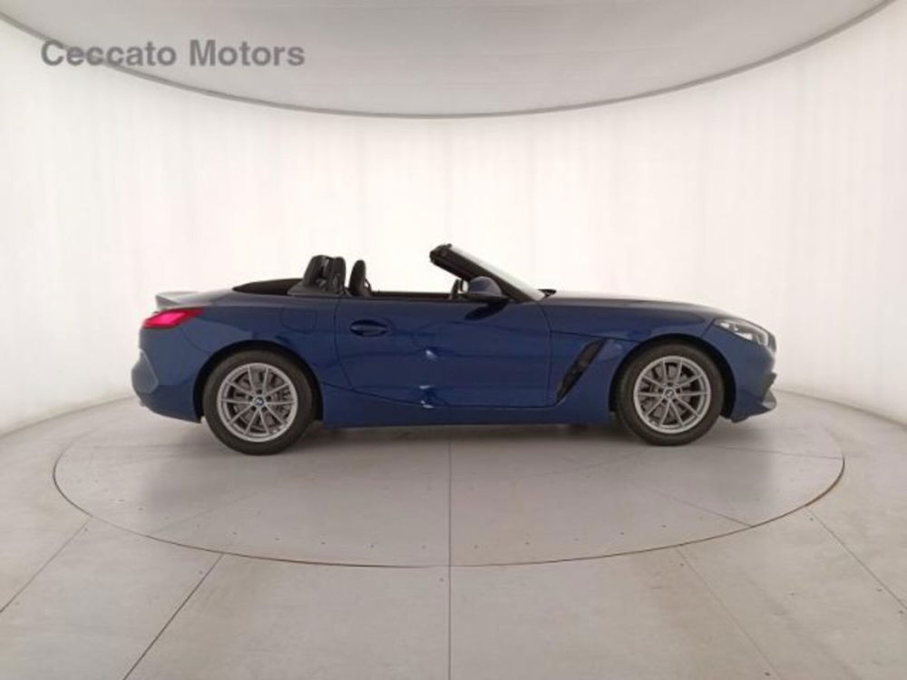 BMW Z4 Cabrio usata a Padova (3)