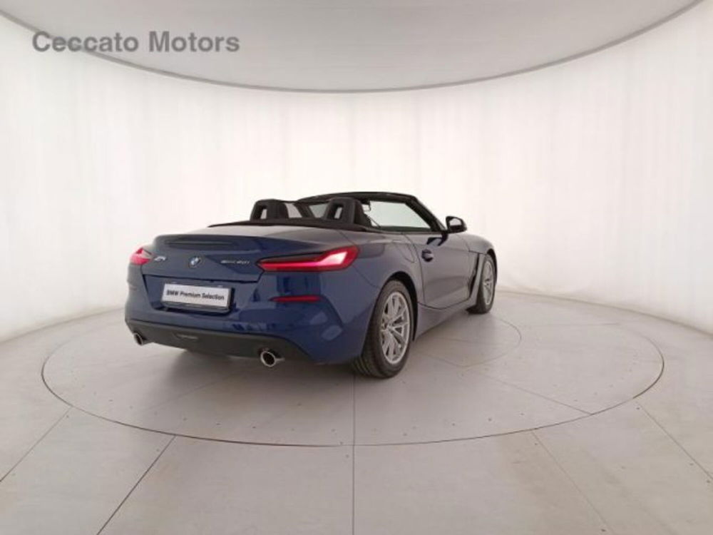 BMW Z4 Cabrio usata a Padova (4)