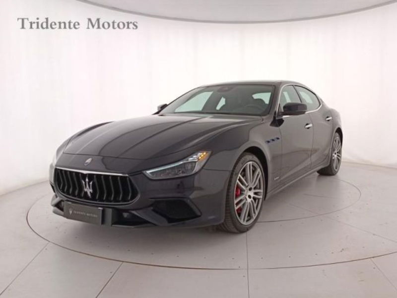 Maserati Ghibli Ghibli L4 330 CV MHEV Gransport del 2021 usata a Padova