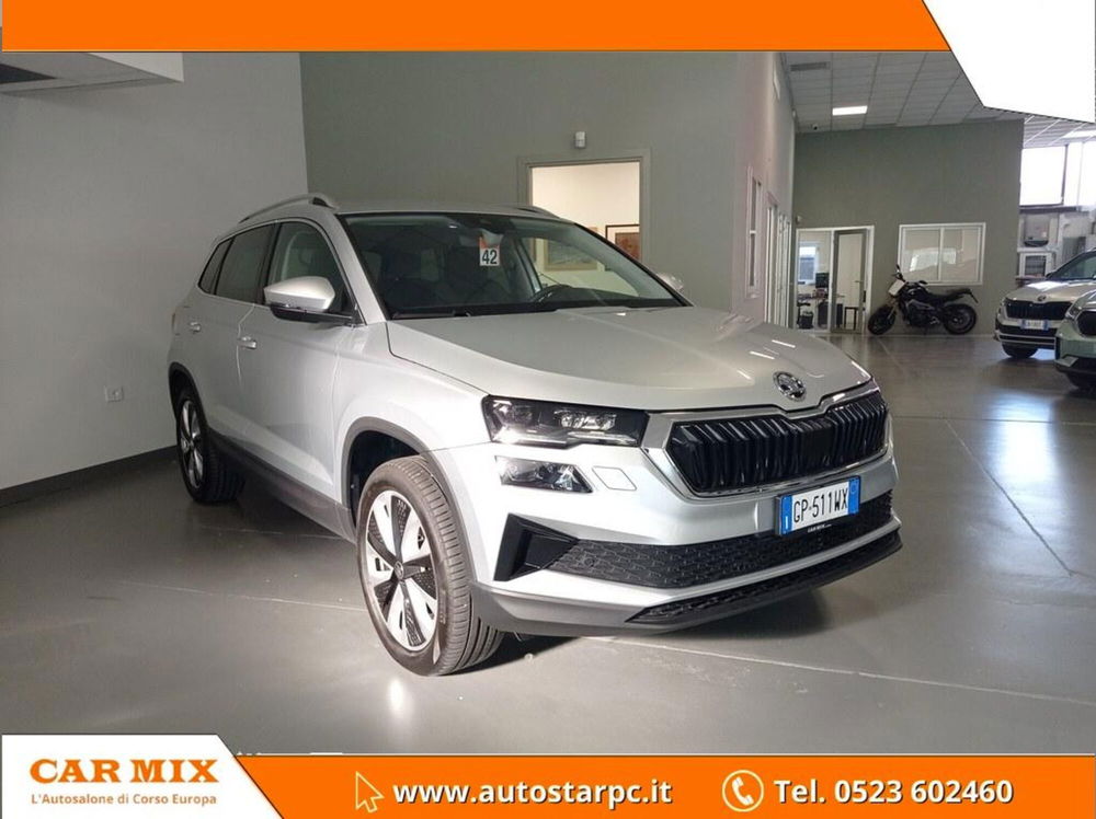 Skoda Karoq usata a Piacenza