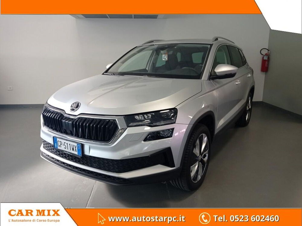 Skoda Karoq usata a Piacenza (2)