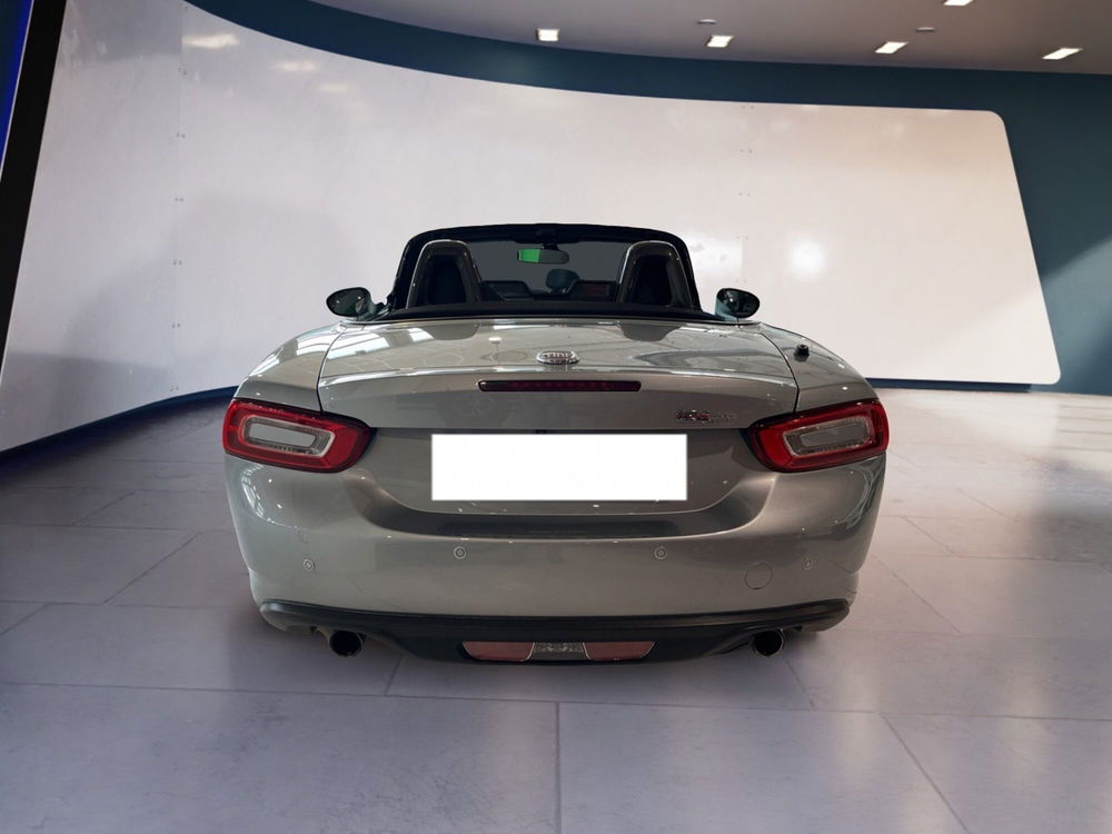 Fiat 124 spider usata a Torino (6)