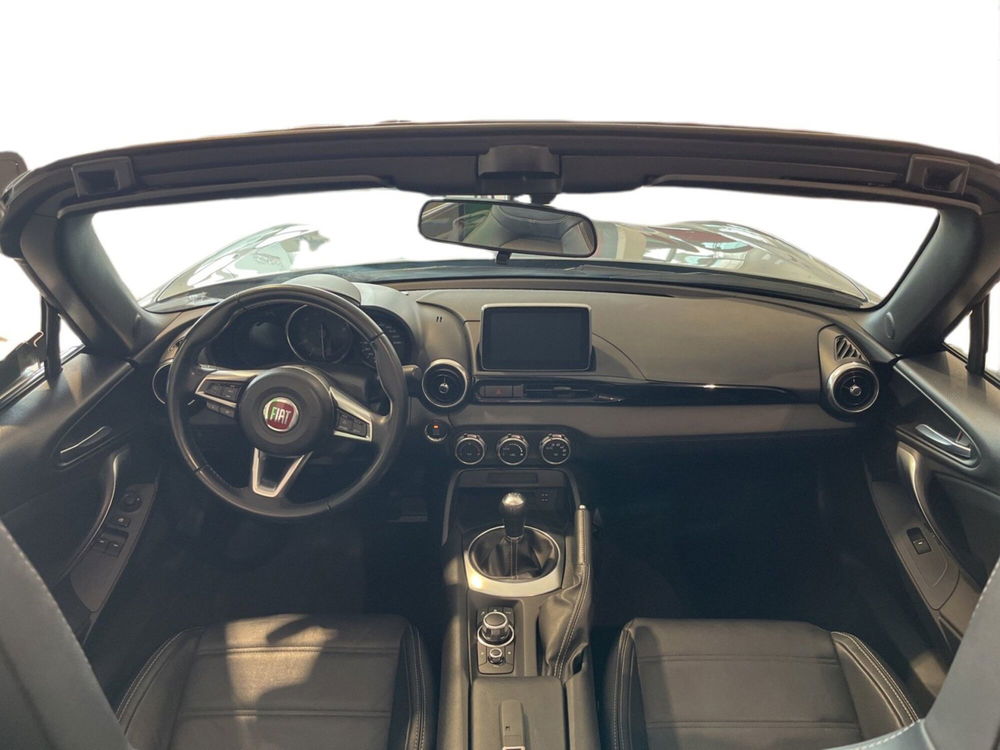 Fiat 124 spider usata a Torino (9)