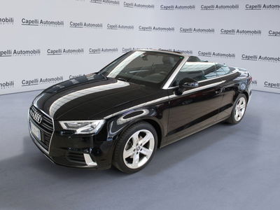 Audi A3 Cabrio 2.0 TDI S tronic Sport  del 2018 usata a Casalmaggiore