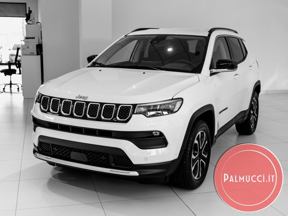 Jeep Compass nuova a Prato (2)