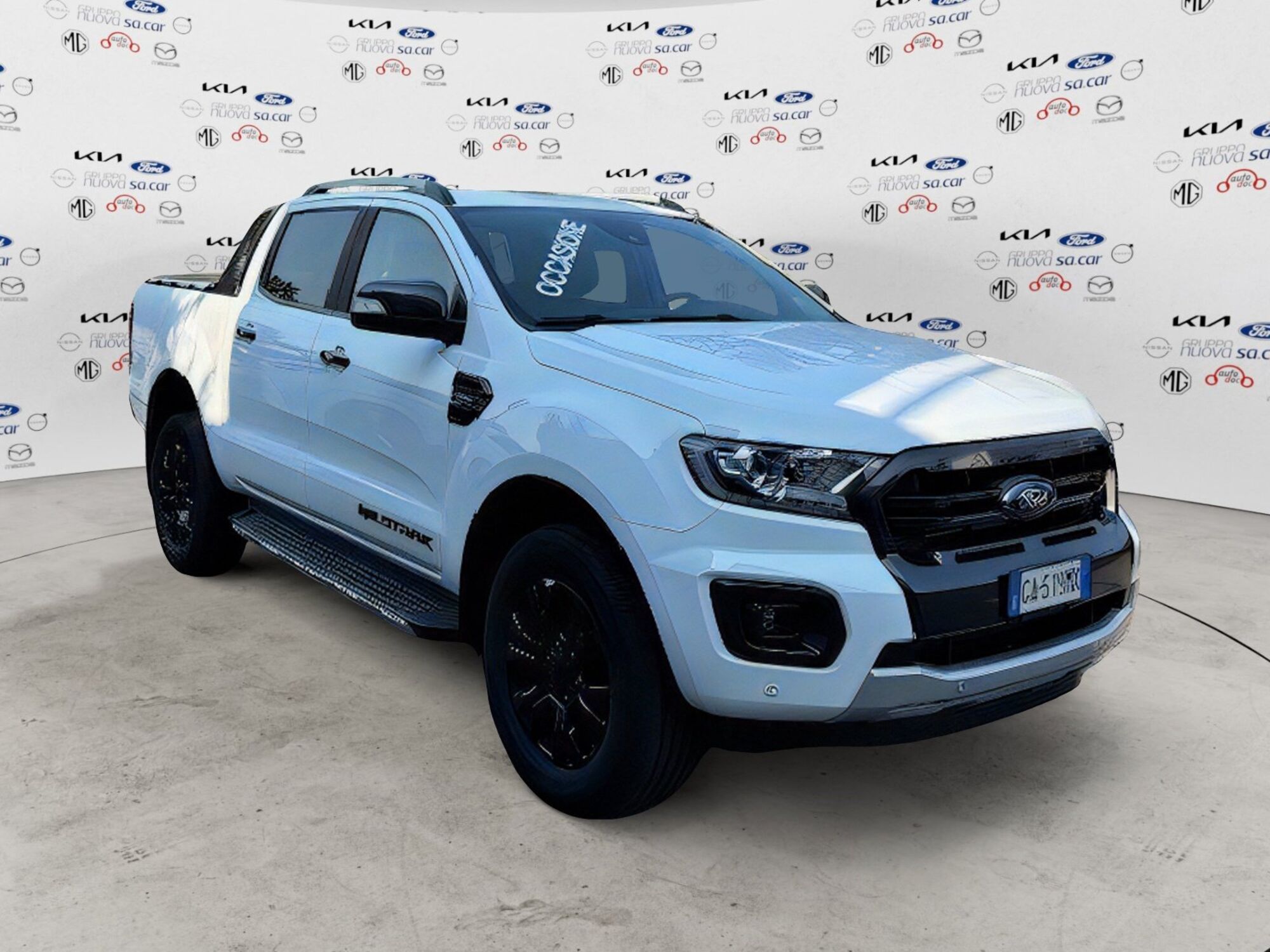 Ford Ranger Pick-up Ranger 2.0 TDCi 213CV DC Wildtrak 5 posti  del 2020 usata a Arona