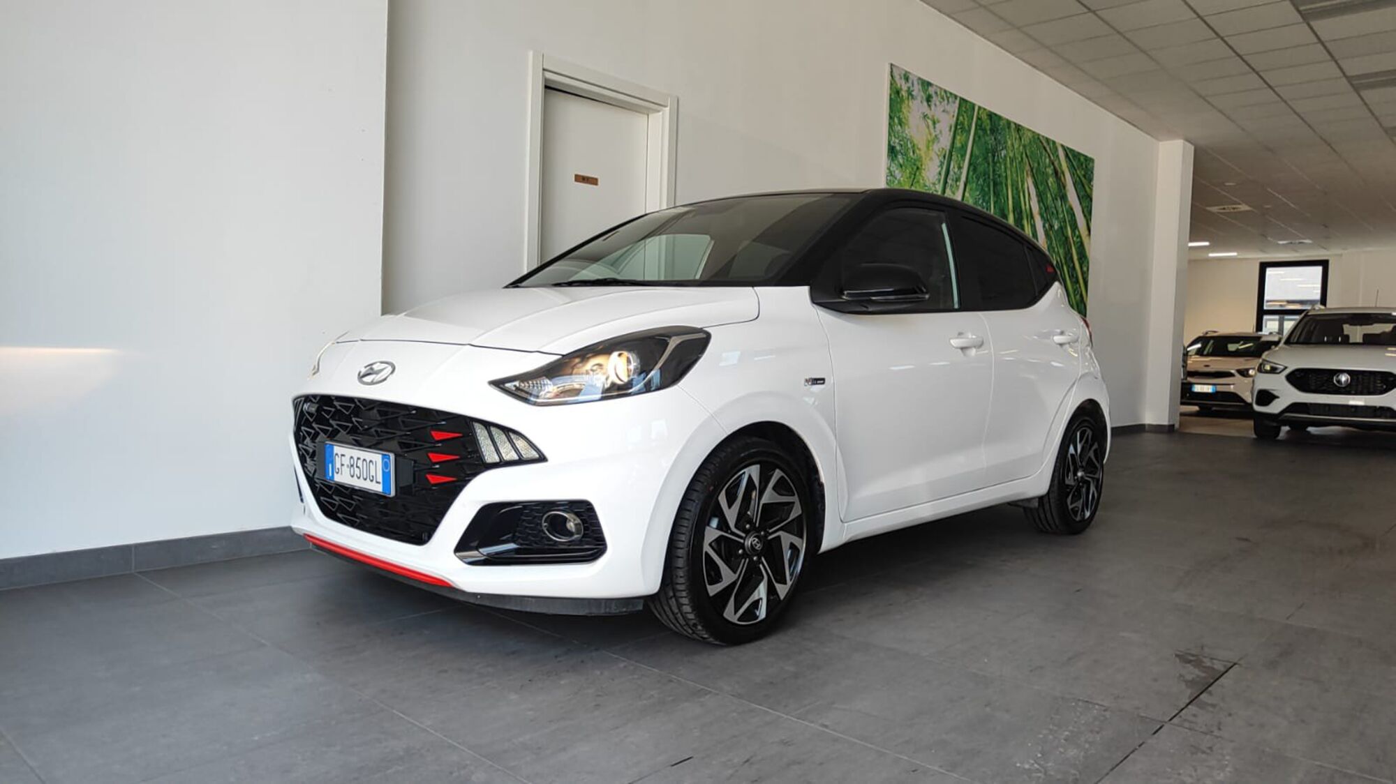 Hyundai i10 1.0 T-GDI N Line  del 2021 usata a Empoli