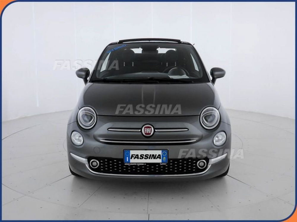 Fiat 500C Cabrio usata a Milano (2)