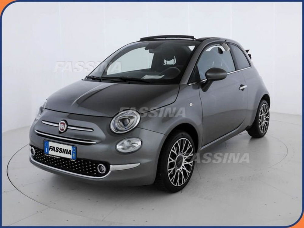 Fiat 500C Cabrio usata a Milano (4)