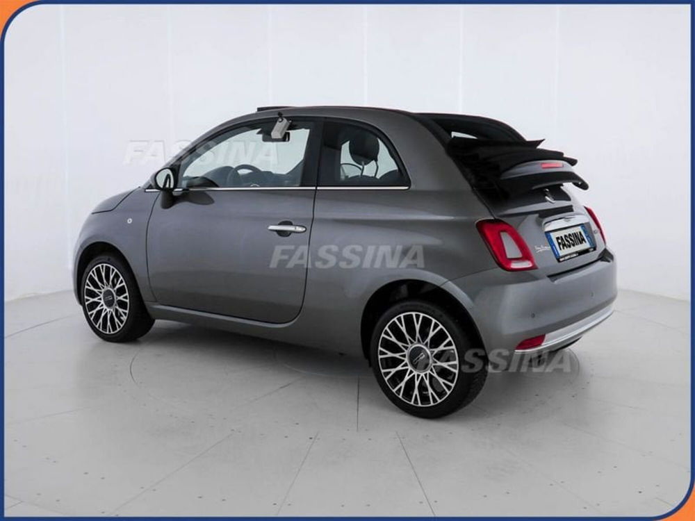 Fiat 500C Cabrio usata a Milano (5)