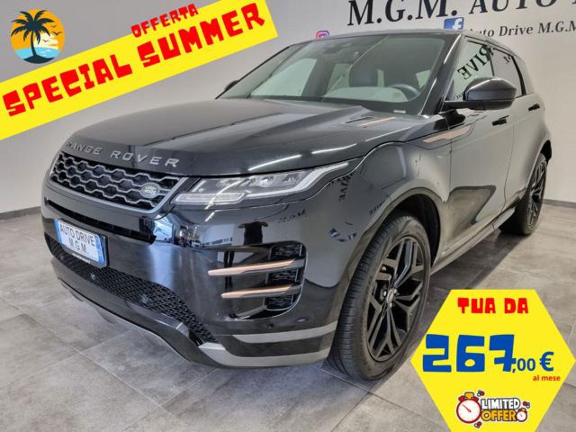 Land Rover Range Rover Evoque 2.0D I4-L.Flw 150 CV AWD Auto R-Dynamic del 2019 usata a Erba