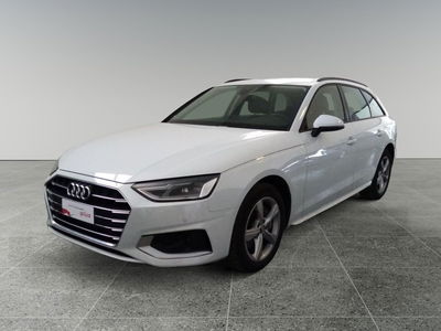 Audi A4 Avant 40 TDI S tronic Business Advanced  del 2020 usata a Triggiano