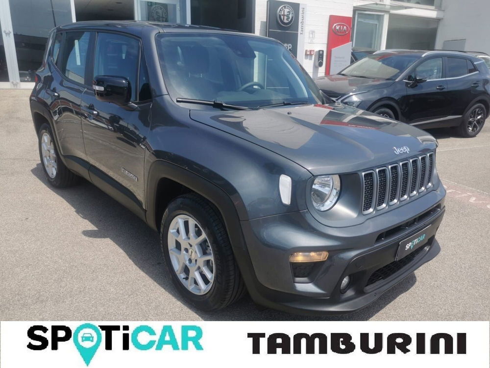 Jeep Renegade usata a Arezzo