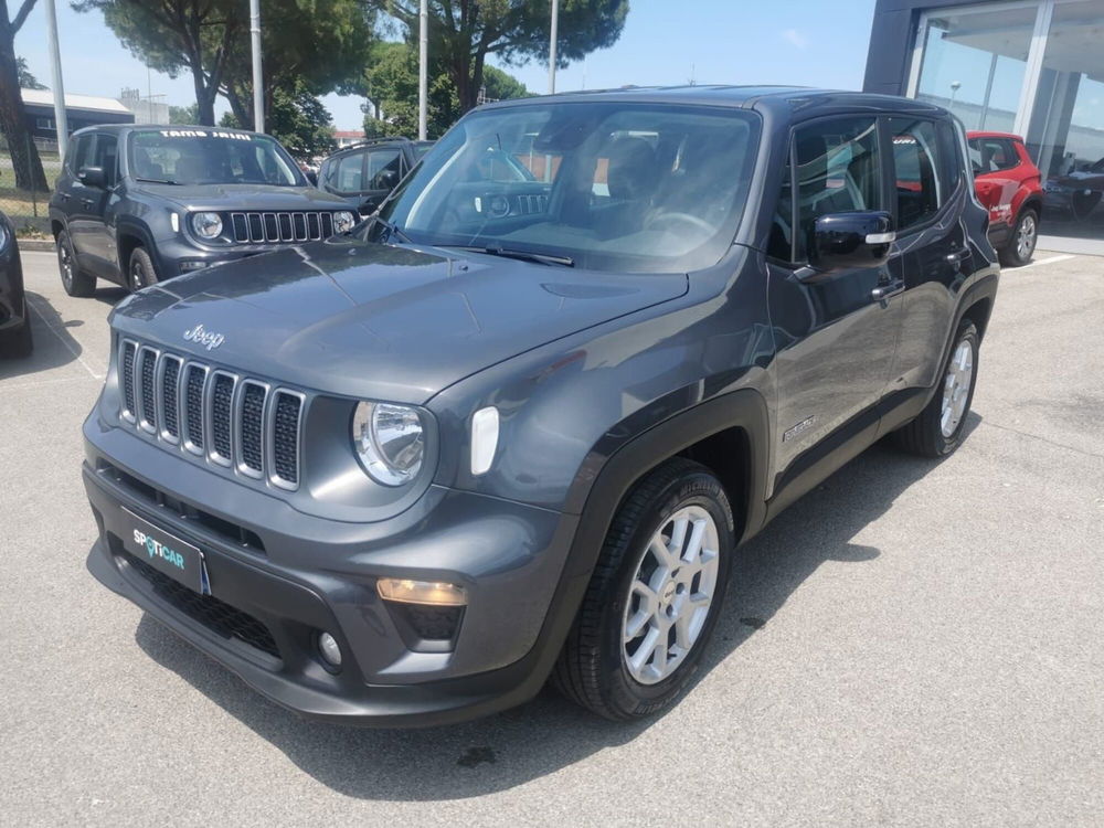 Jeep Renegade usata a Arezzo (2)