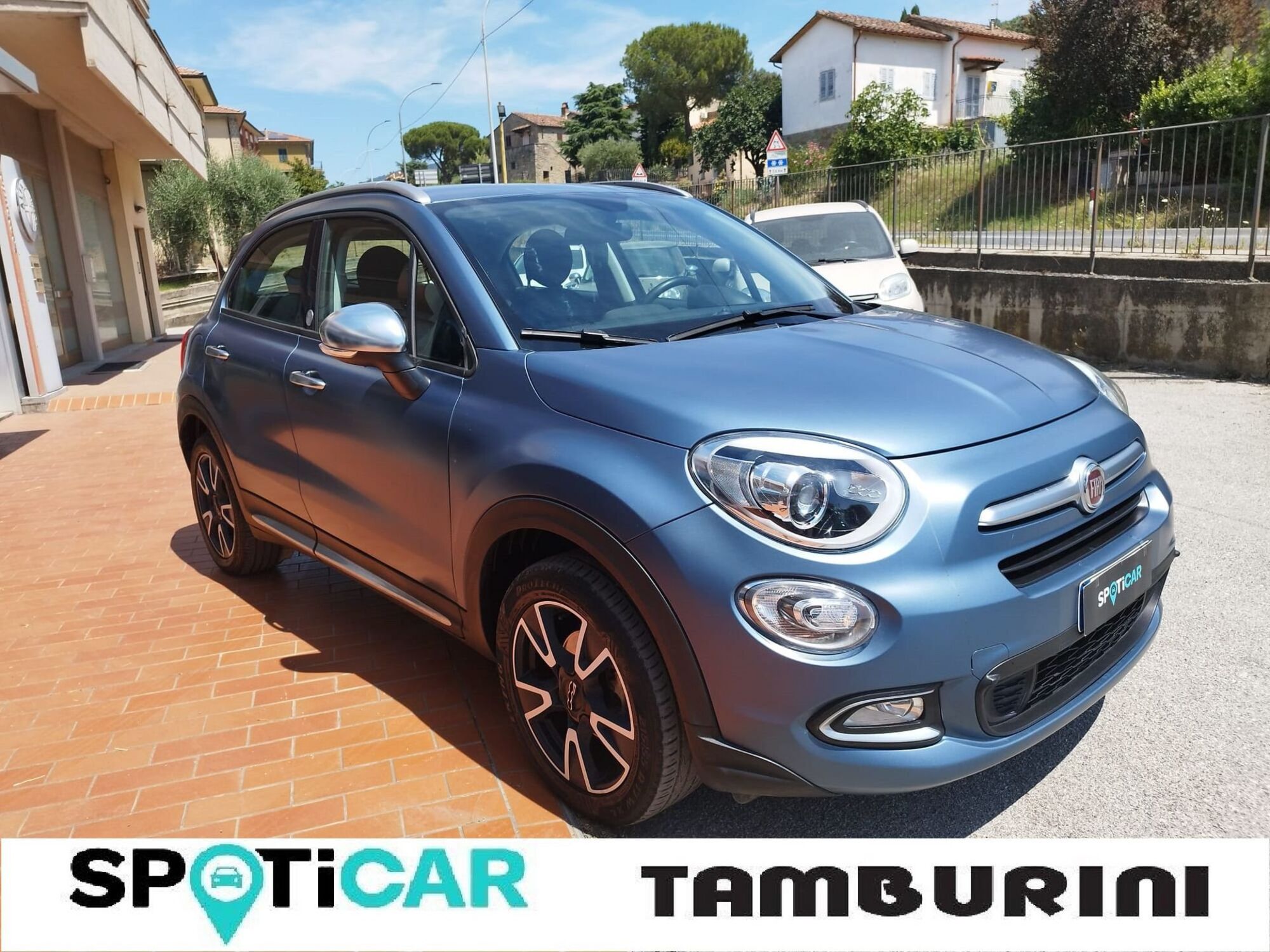 Fiat 500X 1.3 MultiJet 95 CV Mirror del 2018 usata a Cortona