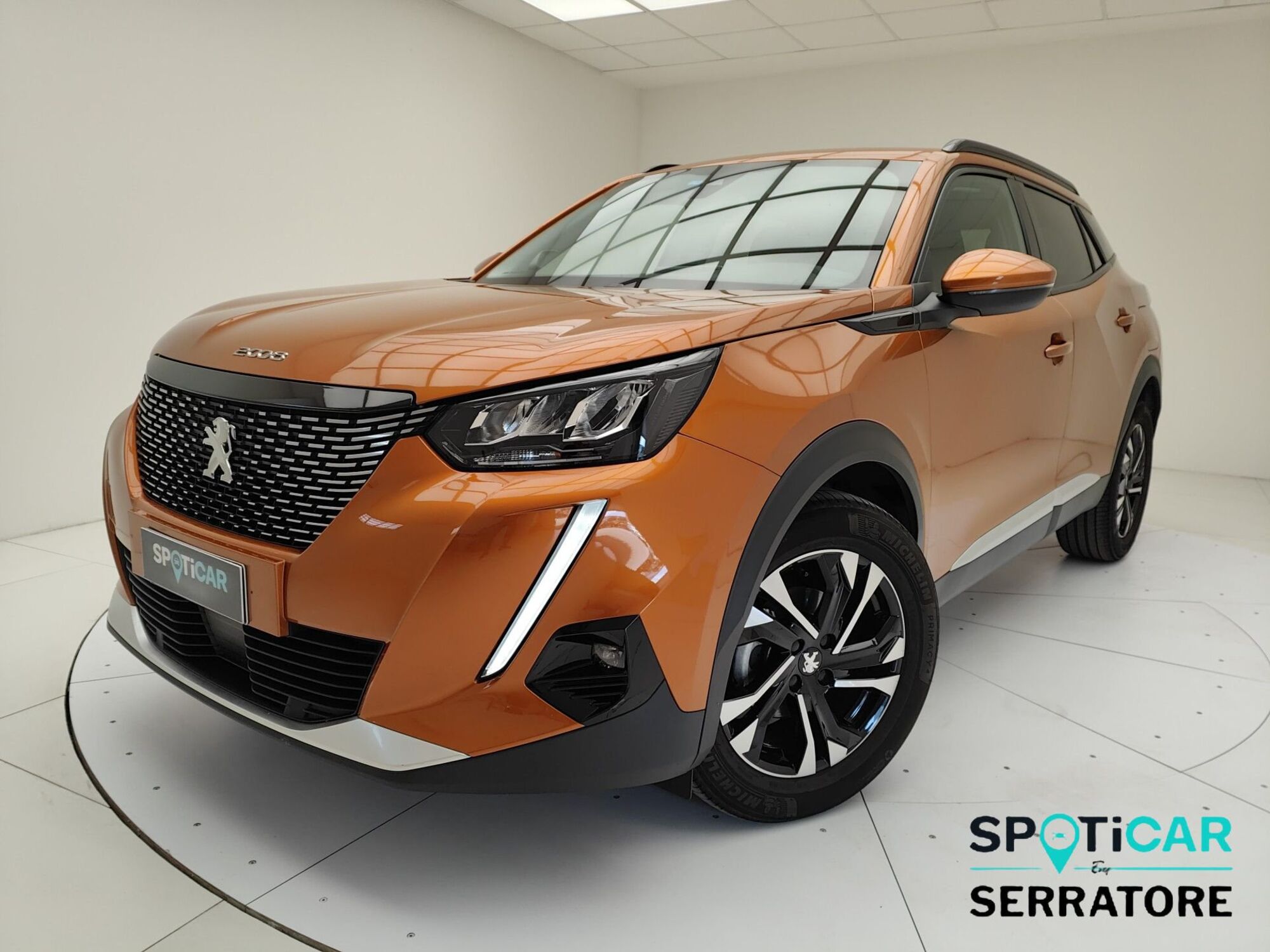 Peugeot 2008 PureTech 130 S&amp;S Allure Pack  del 2021 usata a Erba