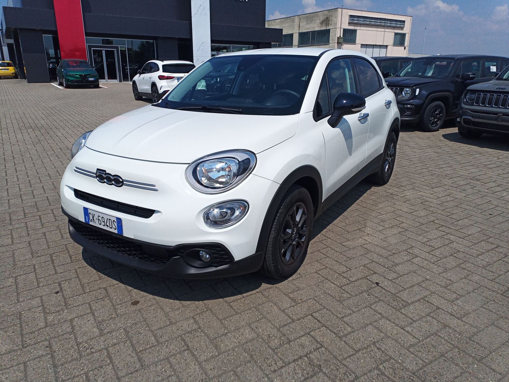 Fiat 500X 1.0 T3 120 CV Club del 2022 usata a Alessandria