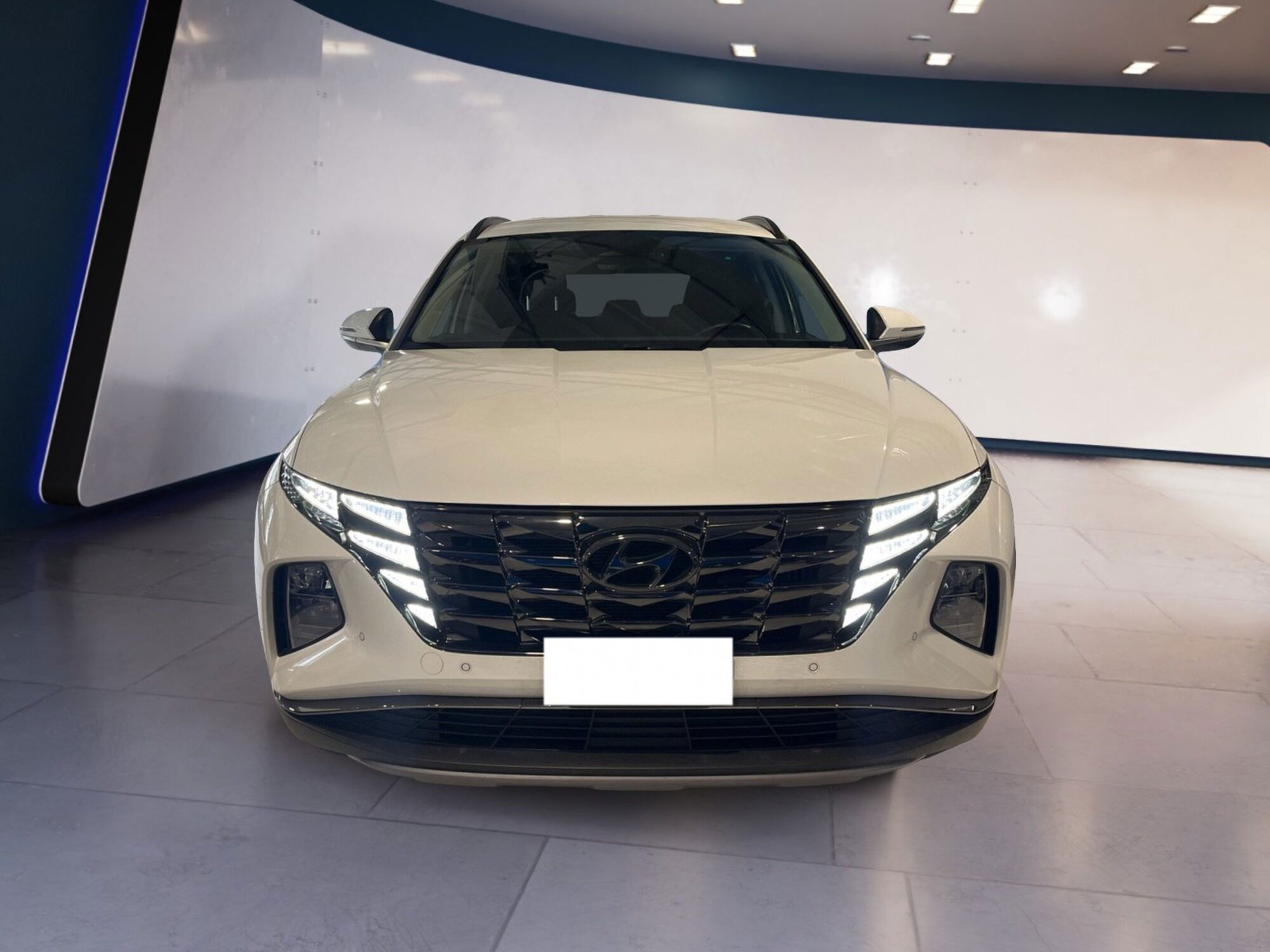Hyundai Tucson 1.6 hev Xline 2wd auto del 2021 usata a Torino