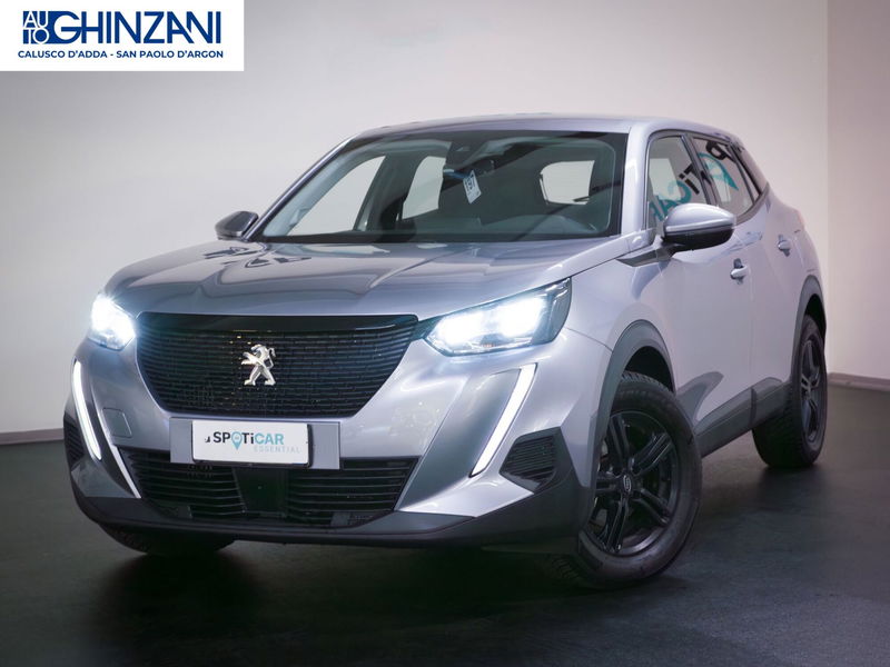 Peugeot 2008 BlueHDi 100 S&amp;S Active del 2020 usata a Calusco d&#039;Adda