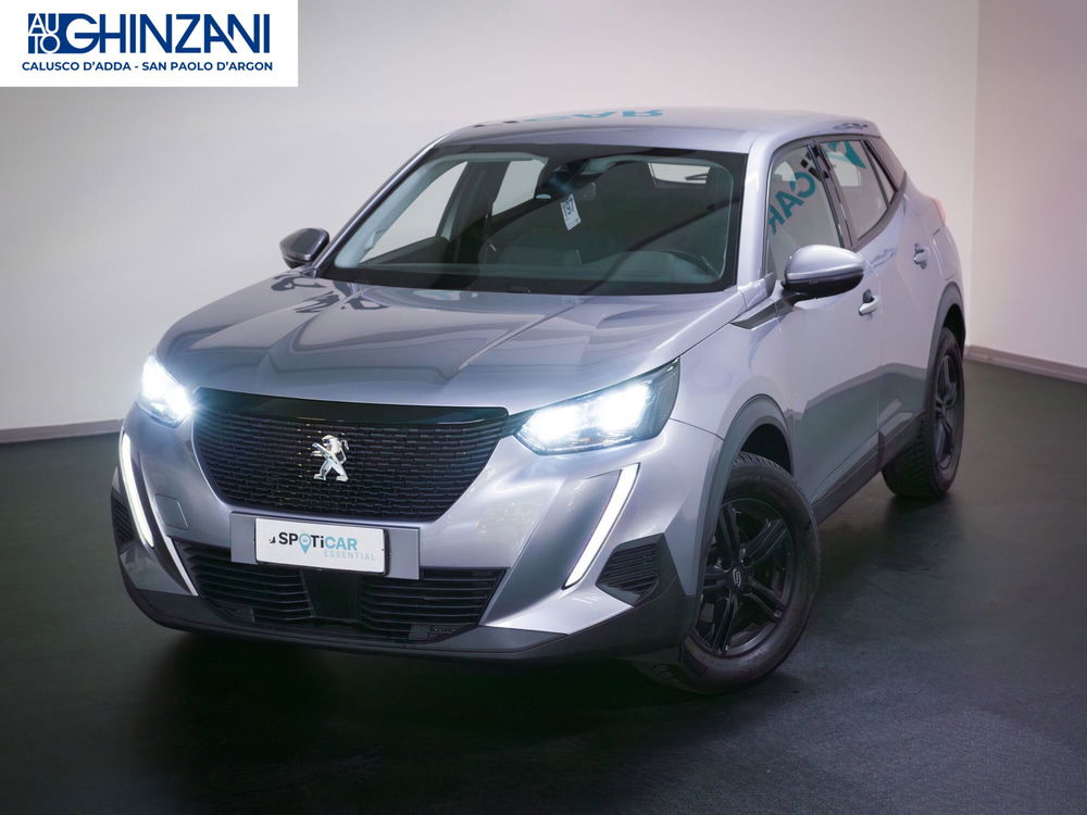 Peugeot 2008 usata a Bergamo (2)