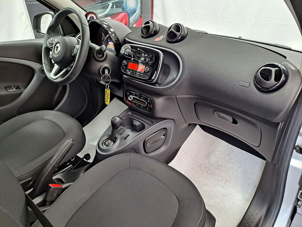 smart forfour usata a Roma (5)