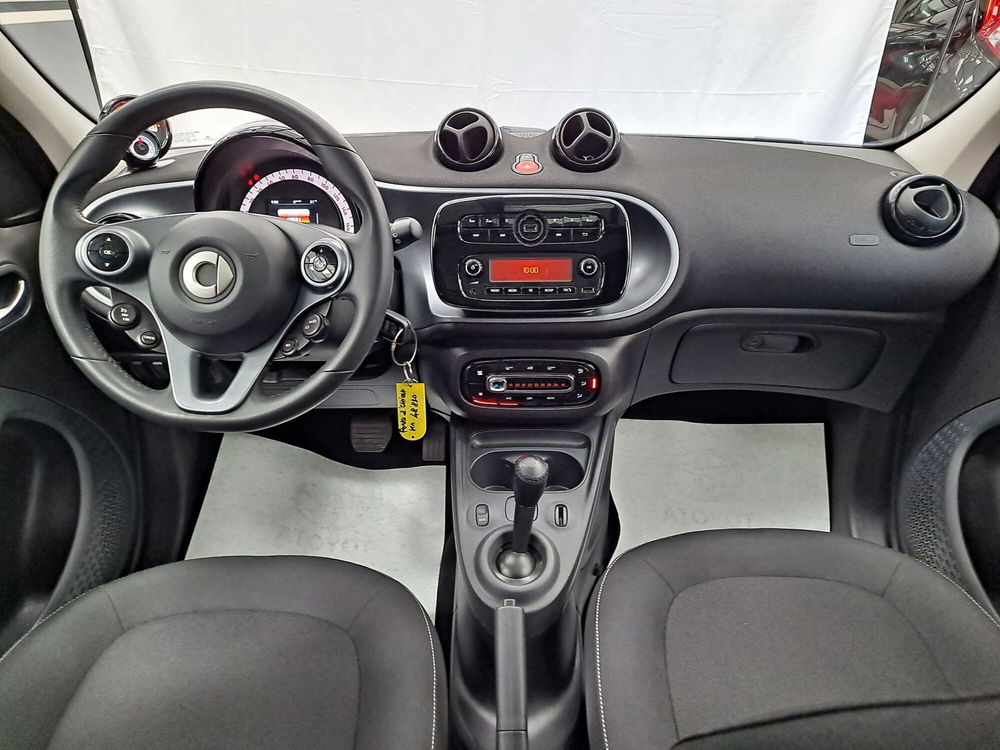 smart forfour usata a Roma (9)