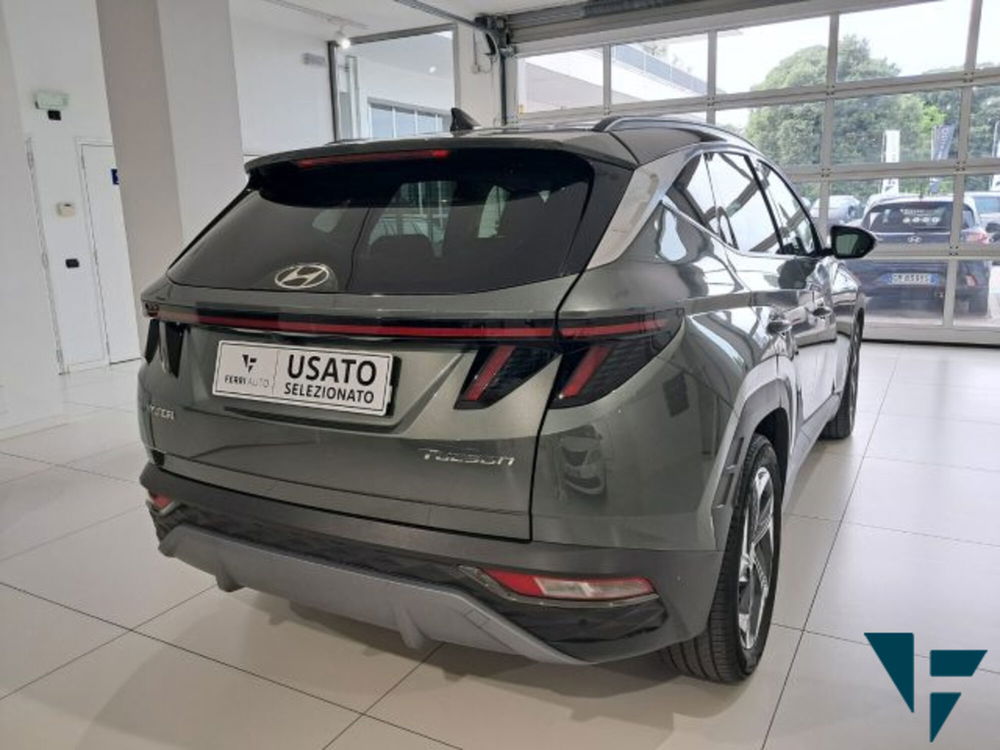 Hyundai Tucson usata a Treviso (4)